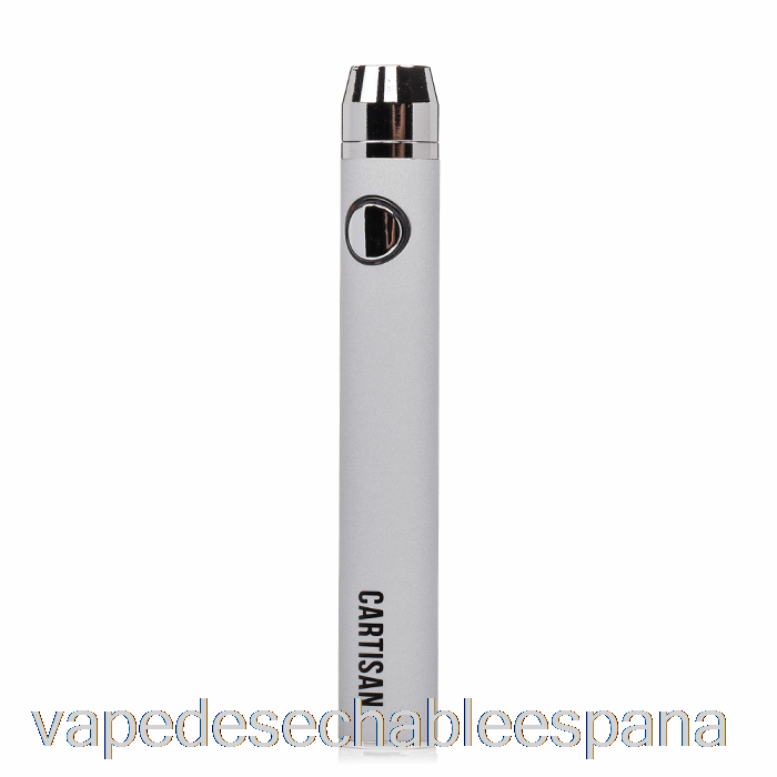 Vape Desechable España Carisano Boton Vv 650 510 Bateria Plata